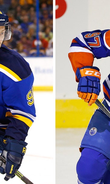 Blues open regular season on a mission; Oilers have McDavid